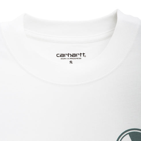 Carhartt WIP S/S Harttronix T-Shirt White I034395 Degli Uberti
